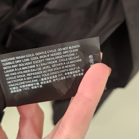 New Men's Theory Sylvain Black Shirt Small - Picture 6 of 8